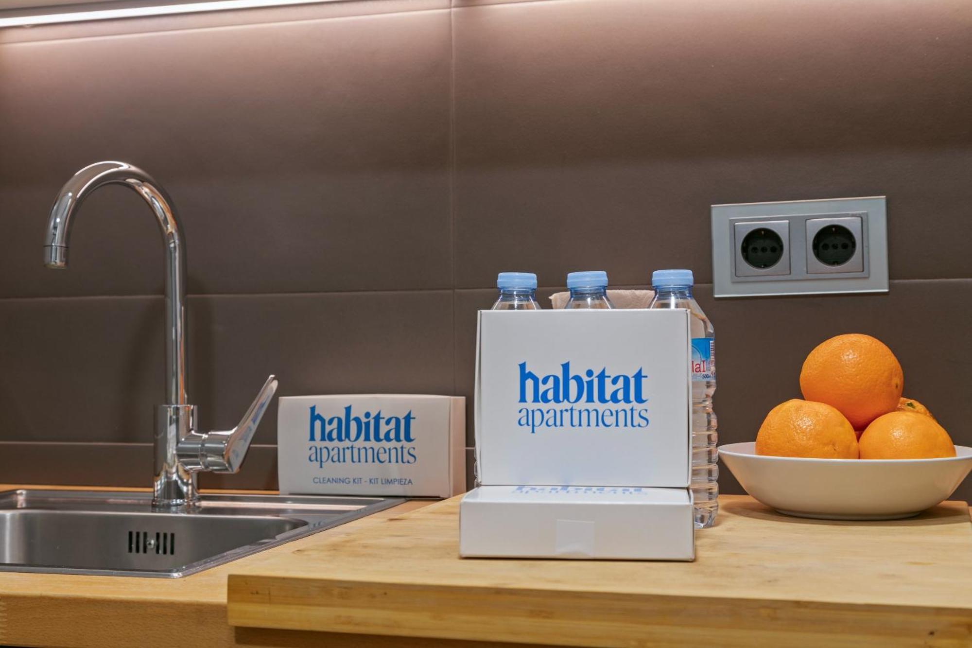 Habitat Apartments Barcelona Center Exteriér fotografie